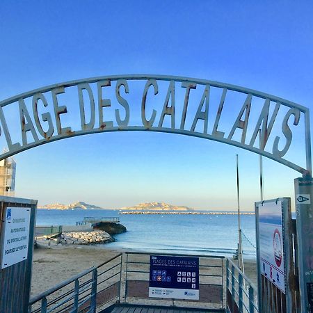 Studio Calanques Pres Du Vieux Port มาร์กเซย ภายนอก รูปภาพ