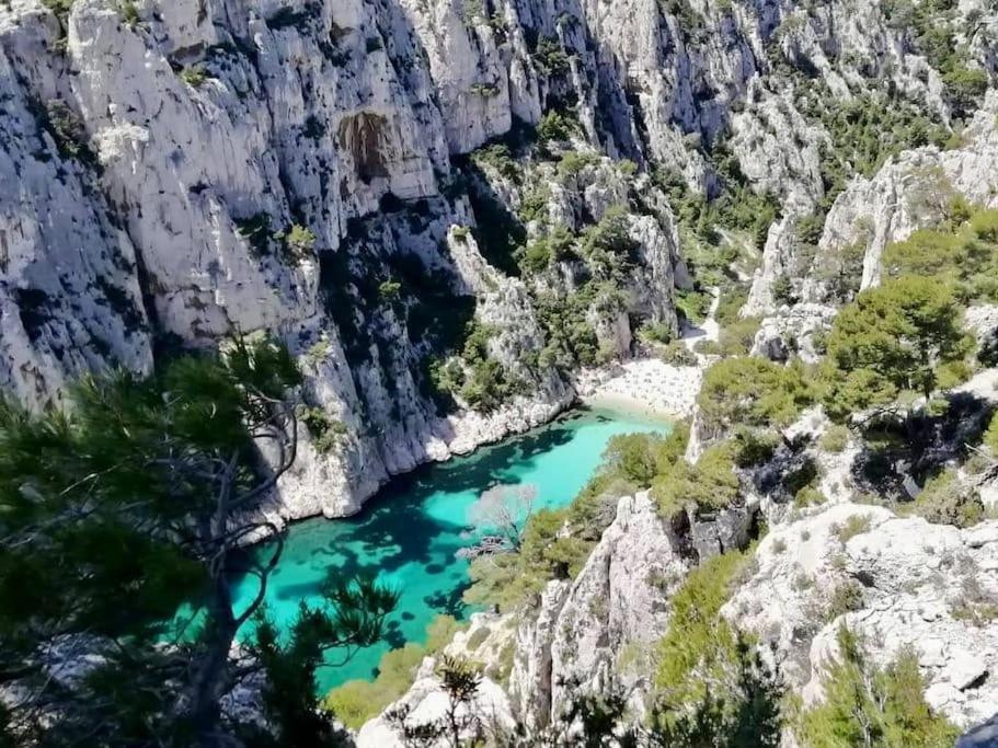 Studio Calanques Pres Du Vieux Port มาร์กเซย ภายนอก รูปภาพ
