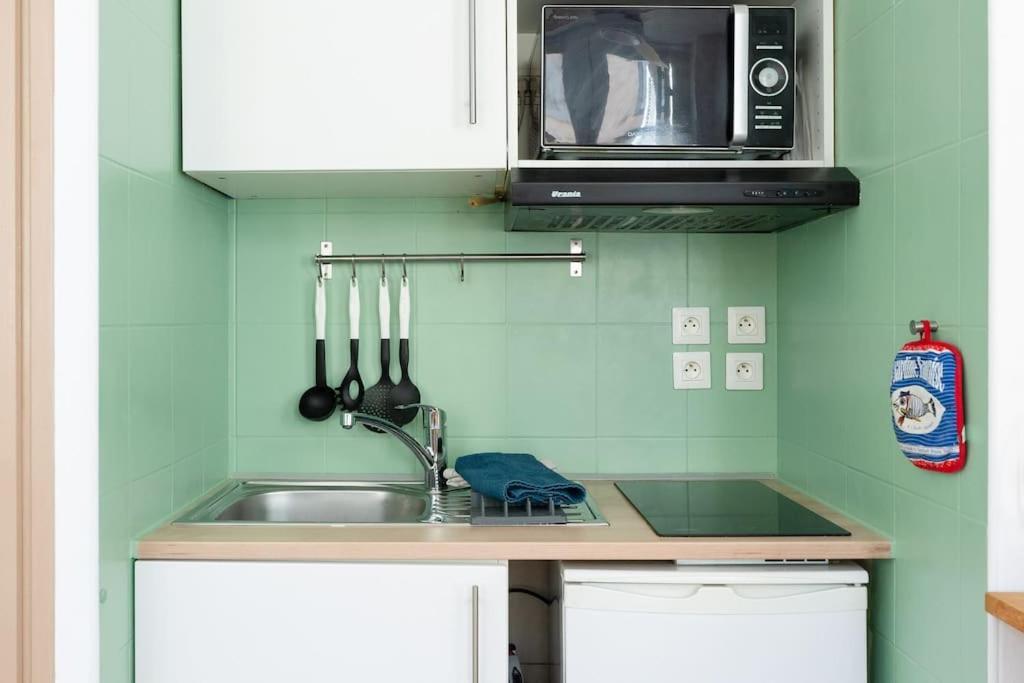 Studio Calanques Pres Du Vieux Port มาร์กเซย ภายนอก รูปภาพ