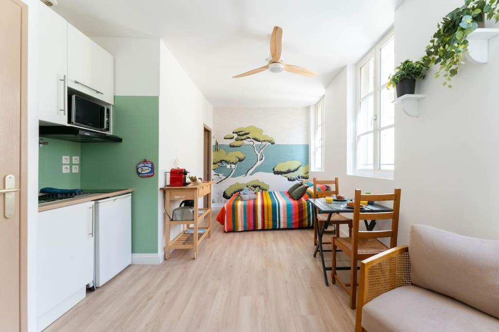 Studio Calanques Pres Du Vieux Port มาร์กเซย ภายนอก รูปภาพ