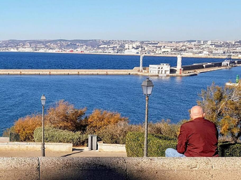 Studio Calanques Pres Du Vieux Port มาร์กเซย ภายนอก รูปภาพ
