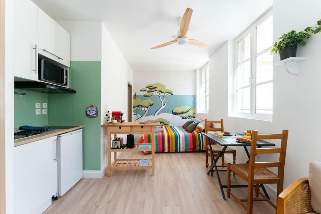 Studio Calanques Pres Du Vieux Port มาร์กเซย ภายนอก รูปภาพ