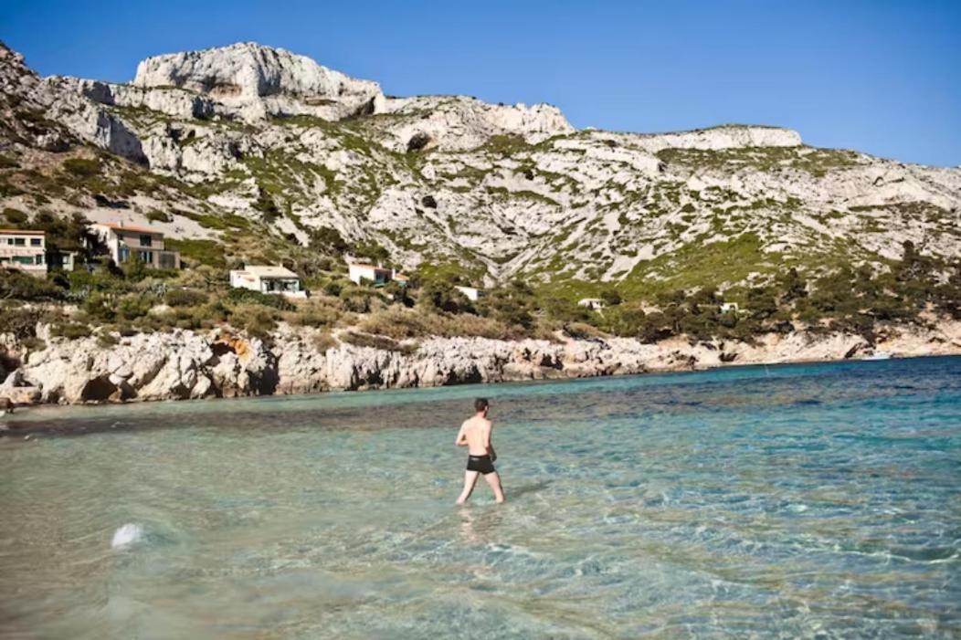 Studio Calanques Pres Du Vieux Port มาร์กเซย ภายนอก รูปภาพ