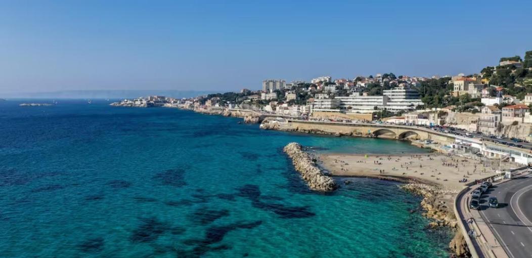 Studio Calanques Pres Du Vieux Port มาร์กเซย ภายนอก รูปภาพ