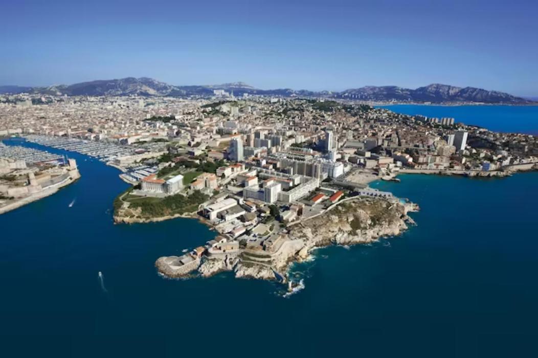 Studio Calanques Pres Du Vieux Port มาร์กเซย ภายนอก รูปภาพ