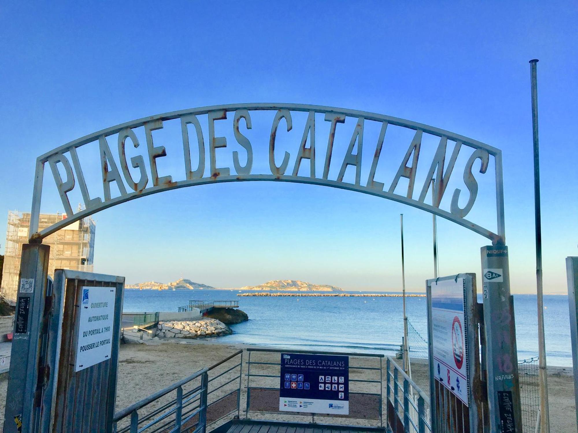 Studio Calanques Pres Du Vieux Port มาร์กเซย ภายนอก รูปภาพ