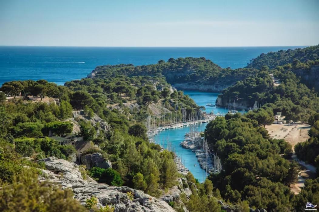 Studio Calanques Pres Du Vieux Port มาร์กเซย ภายนอก รูปภาพ