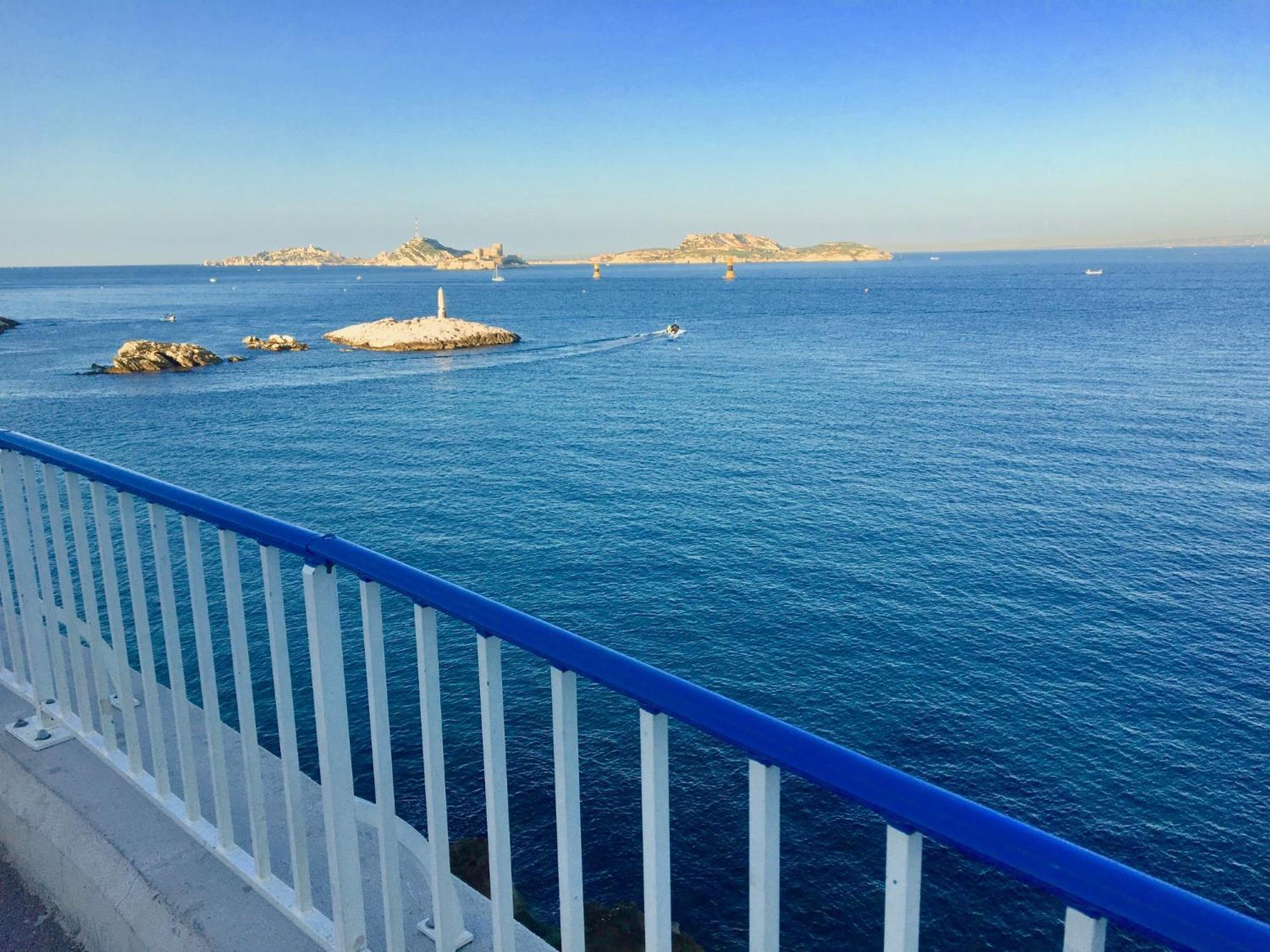 Studio Calanques Pres Du Vieux Port มาร์กเซย ภายนอก รูปภาพ