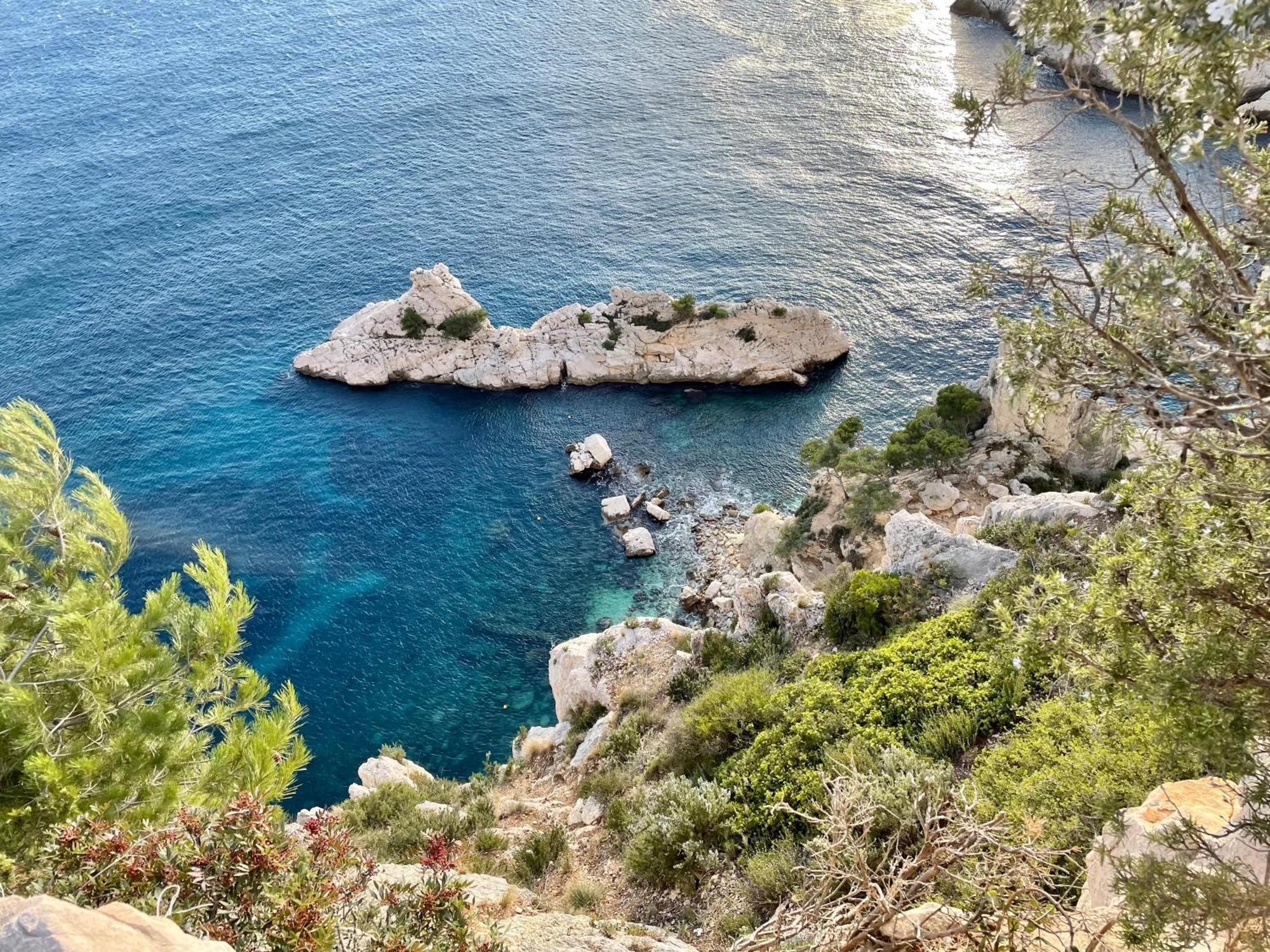 Studio Calanques Pres Du Vieux Port มาร์กเซย ภายนอก รูปภาพ